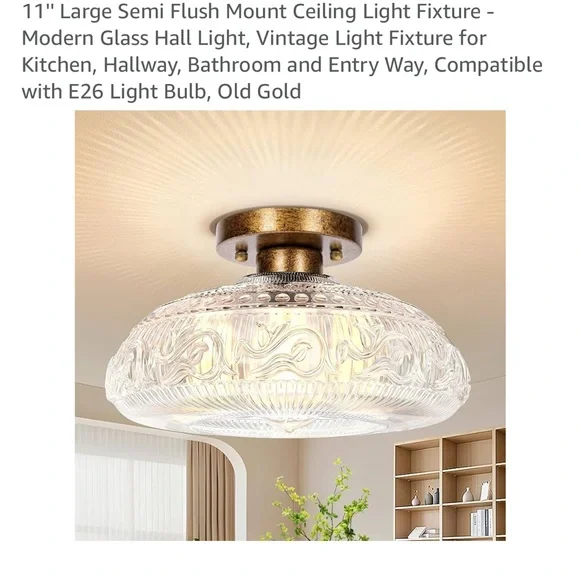 Redluck ceiling light - Picture 3 of 3